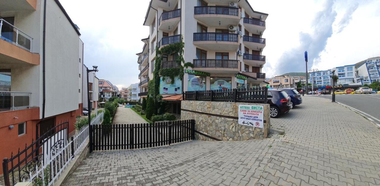 Aquamarine Apartments Sveti Vlas Ngoại thất bức ảnh
