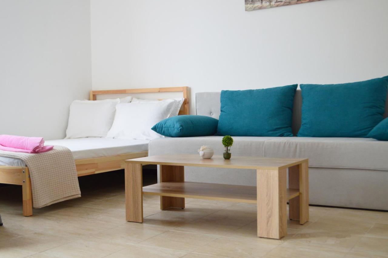 Aquamarine Apartments Sveti Vlas Ngoại thất bức ảnh