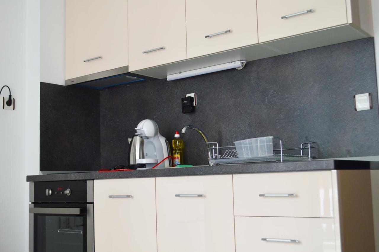 Aquamarine Apartments Sveti Vlas Ngoại thất bức ảnh