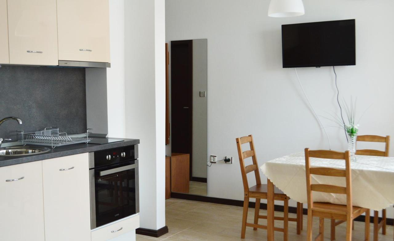 Aquamarine Apartments Sveti Vlas Ngoại thất bức ảnh