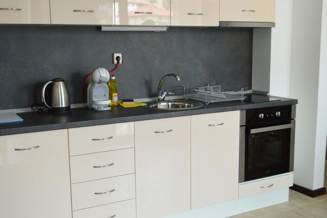 Aquamarine Apartments Sveti Vlas Ngoại thất bức ảnh