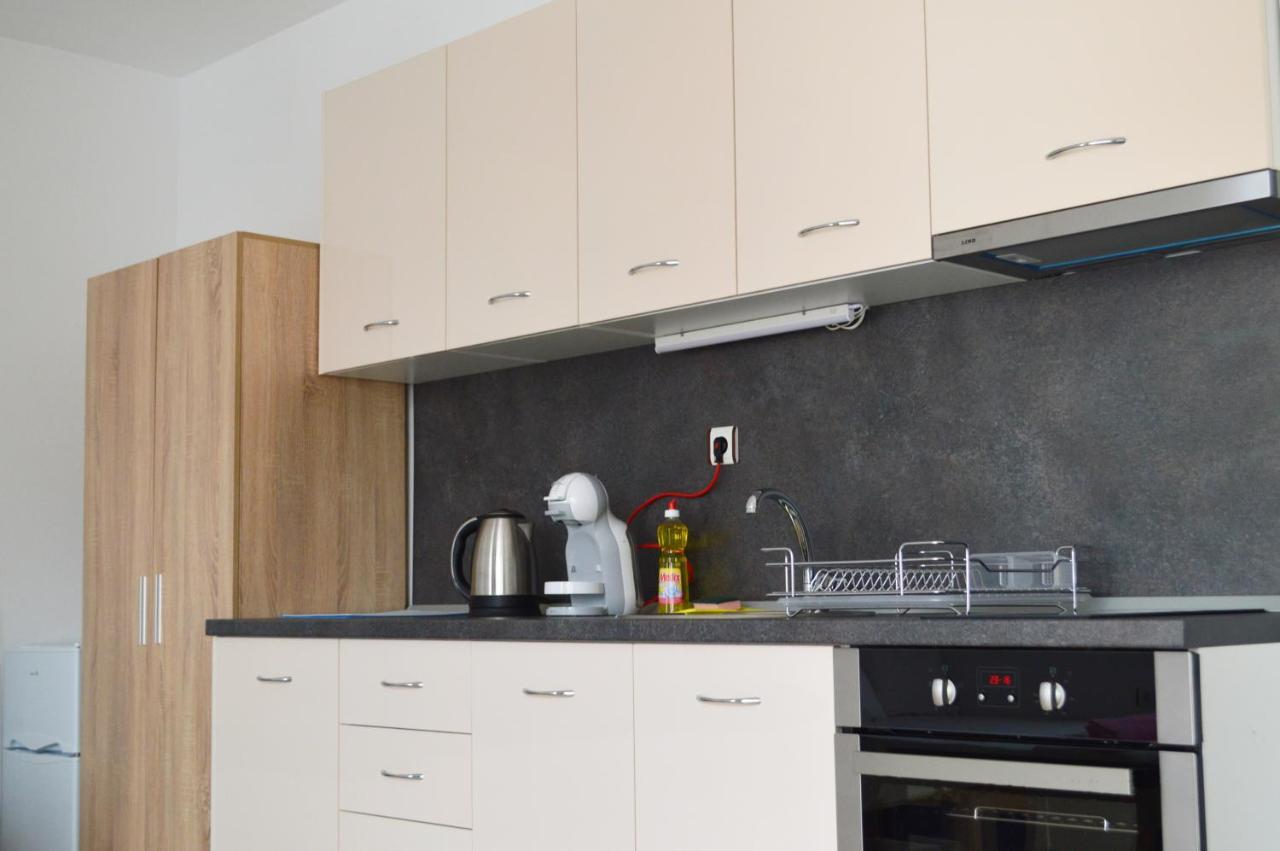 Aquamarine Apartments Sveti Vlas Ngoại thất bức ảnh
